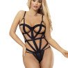 Subblime - Body Sexy  Découpes Noir L/Xl